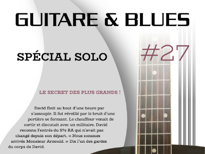 Couverture de magazine (projet fictif)
