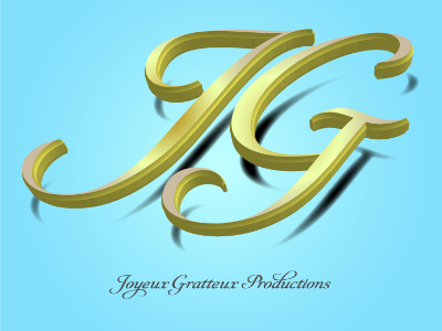 signature Joyeux Gratteux (projet fictif)